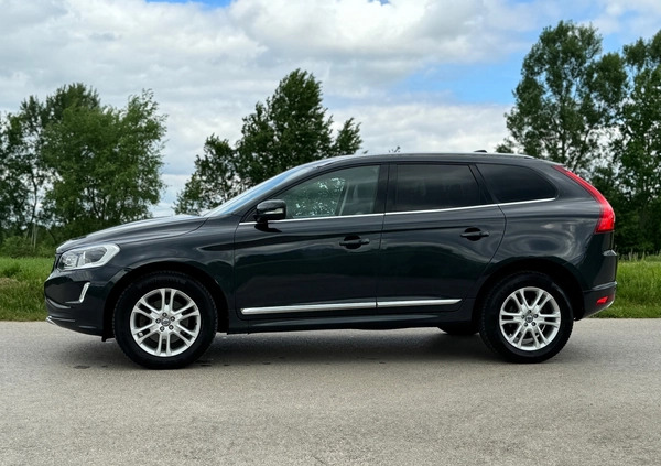 Volvo XC 60 cena 72900 przebieg: 265736, rok produkcji 2014 z Zamość małe 254